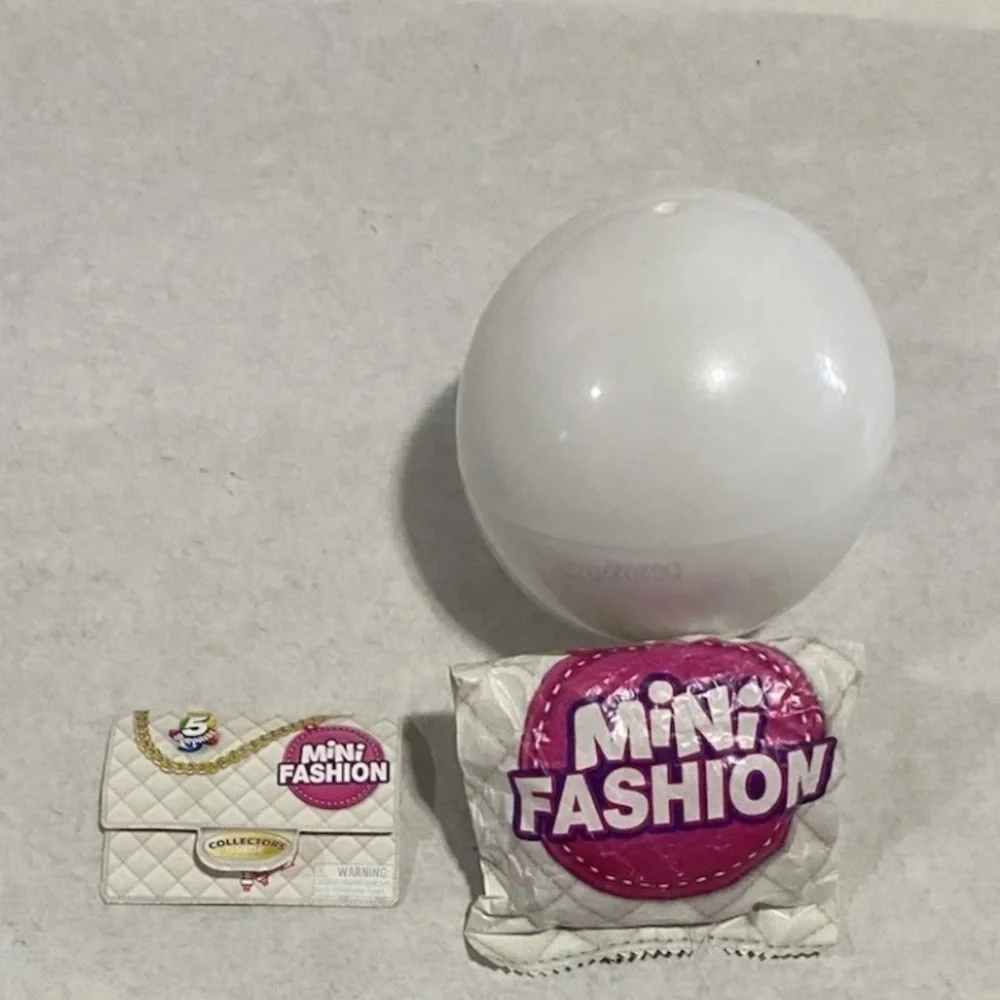 Zuru Kids Mini Fashion Toys Handbag Sunnies Lipstick